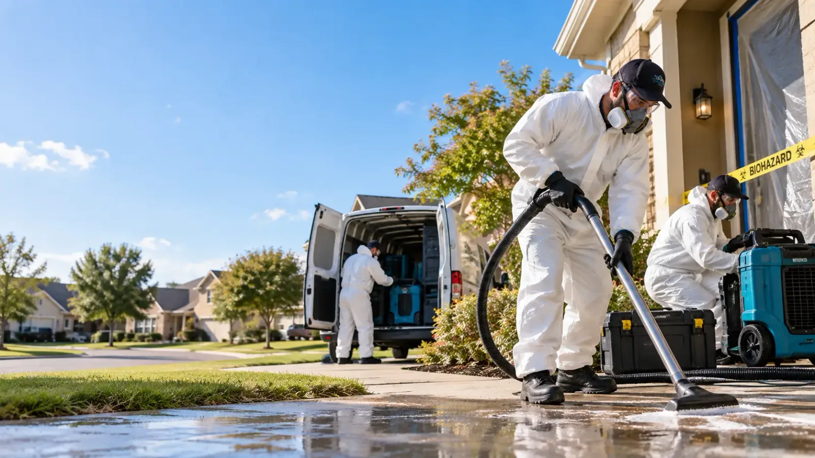 Biohazard Cleanup in Mount Airy, NC